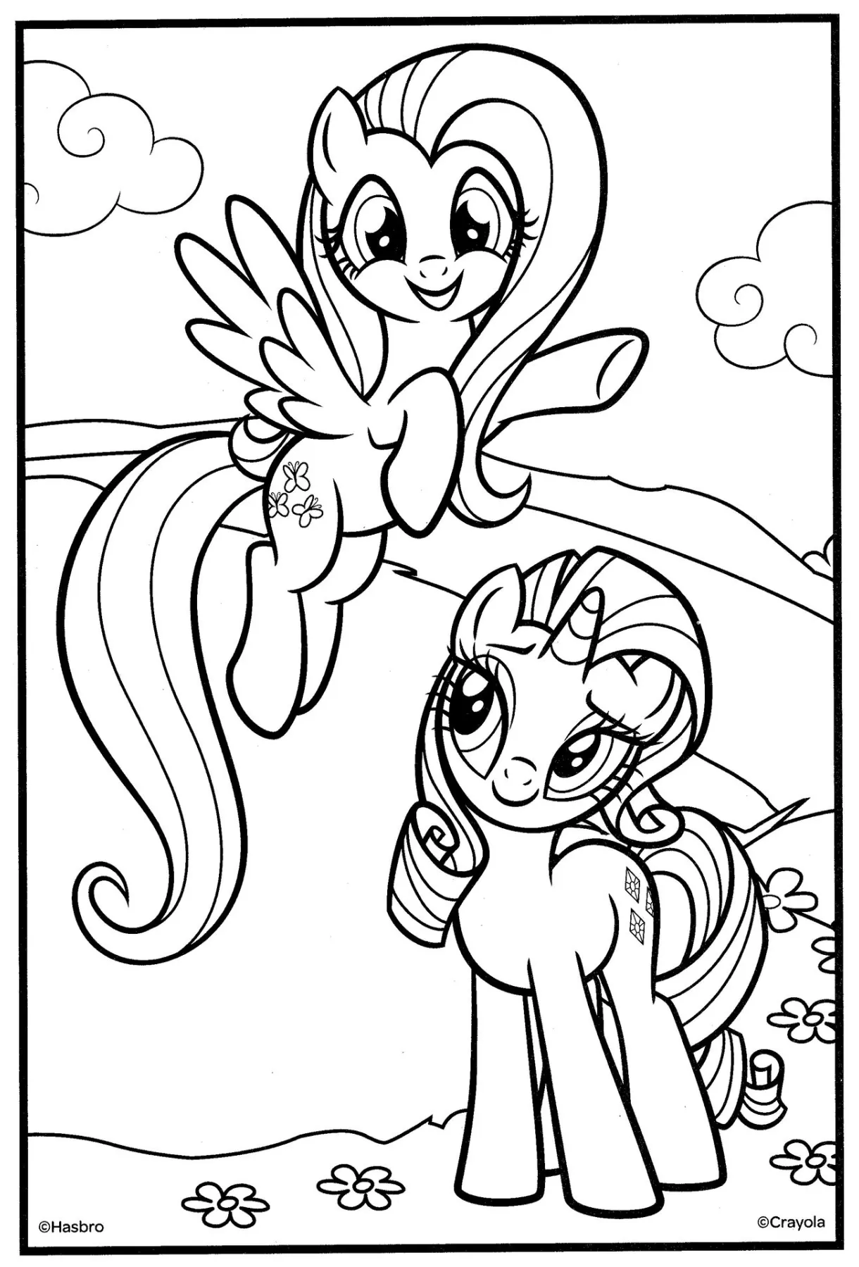 031 MLP My Little Pony coloring page by magnificent-coloring on DeviantArt