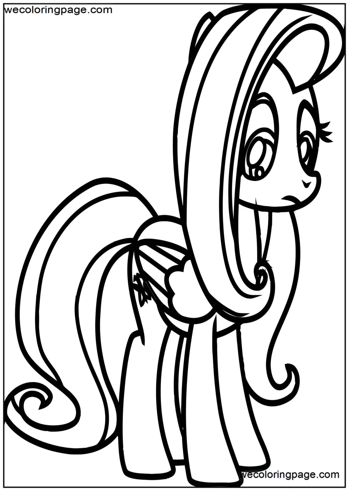 My Little Pony Coloring Page 32 - Wecoloringpage.com