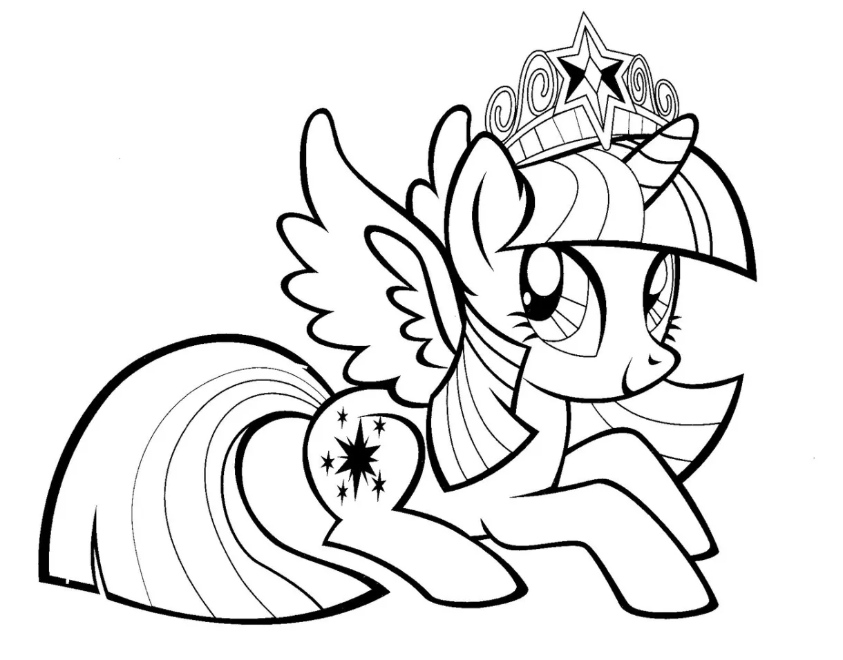 06 MLP My Little Pony coloring page by magnificent-coloring on DeviantArt