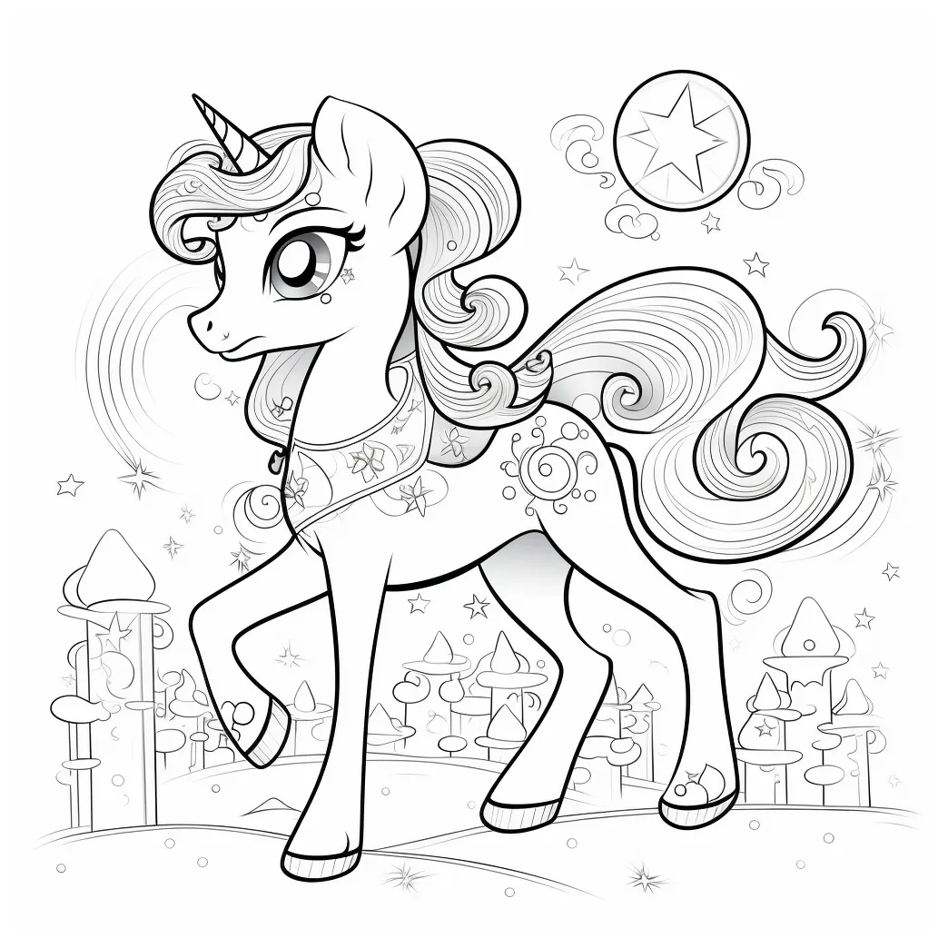 13 Cute My Little Pony Coloring Pages for MLP-Obsessed Kids [Free