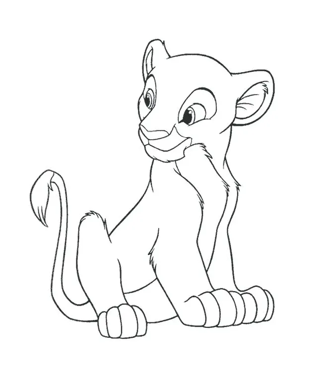Lion king s at getcolorings free printable