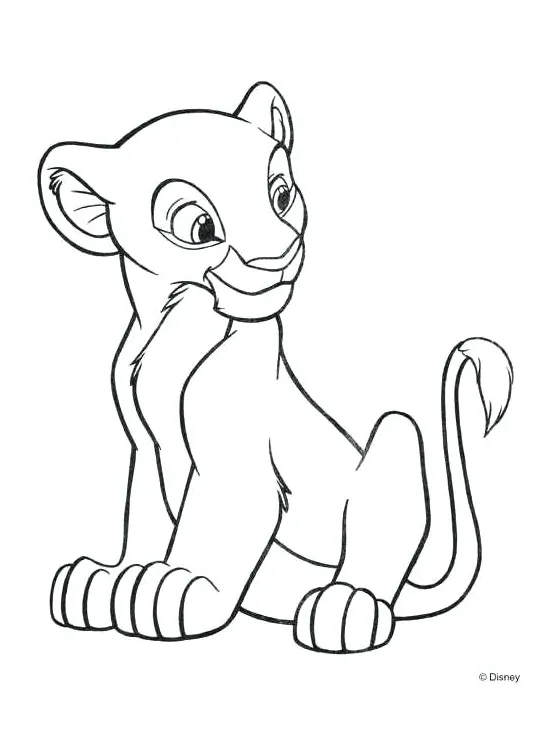 Simba and s at getcolorings free printable