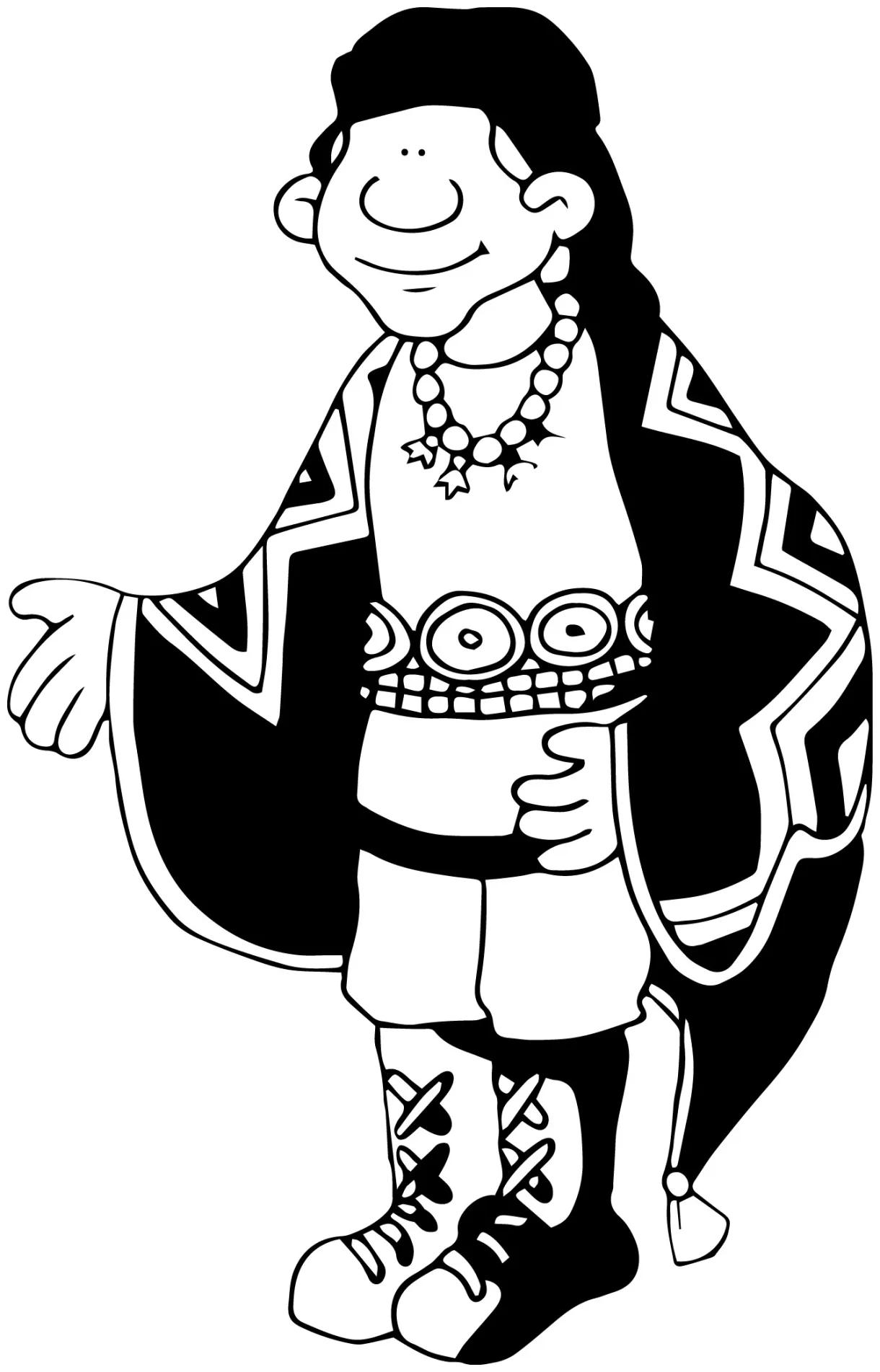 American wecoloringpage