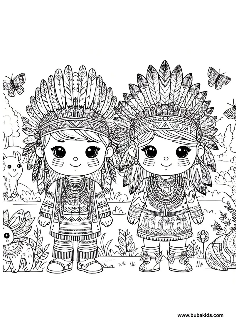 Cool and beautiful bubakids