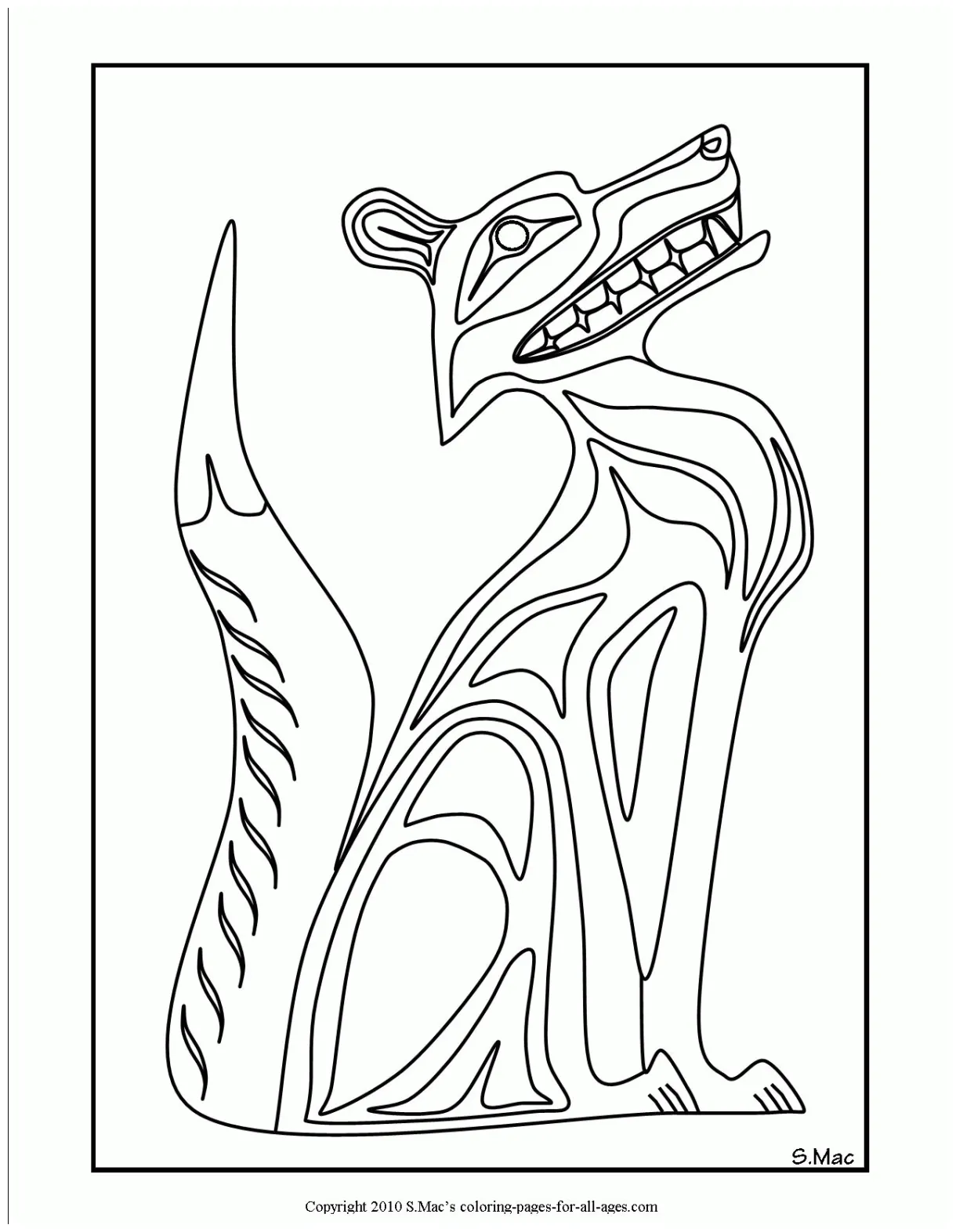 Native american coloring pages printables coloring home