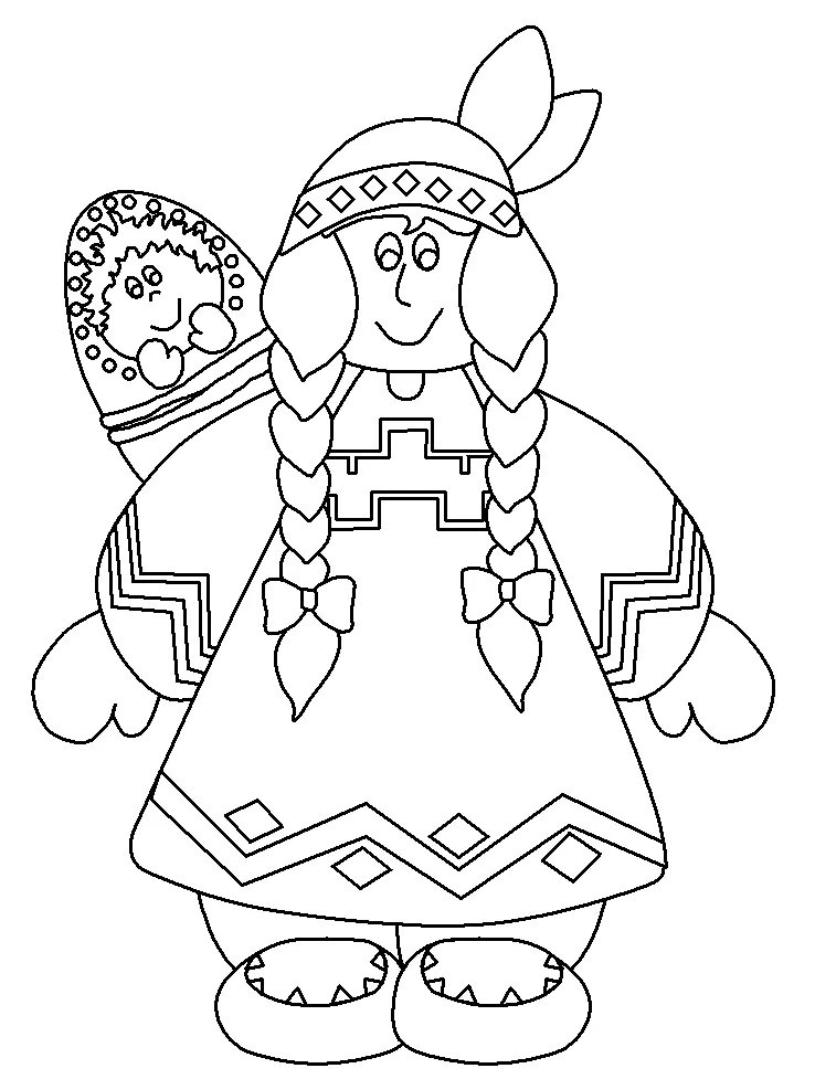 Native american coloring pages best coloring pages for kids
