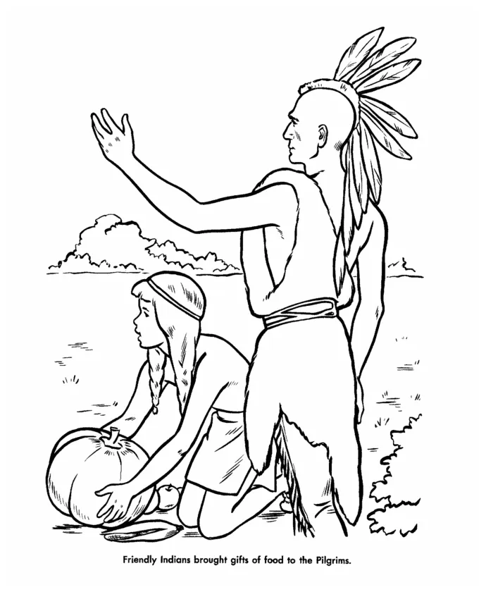 Native American Coloring Pages - Best Coloring Pages For Kids