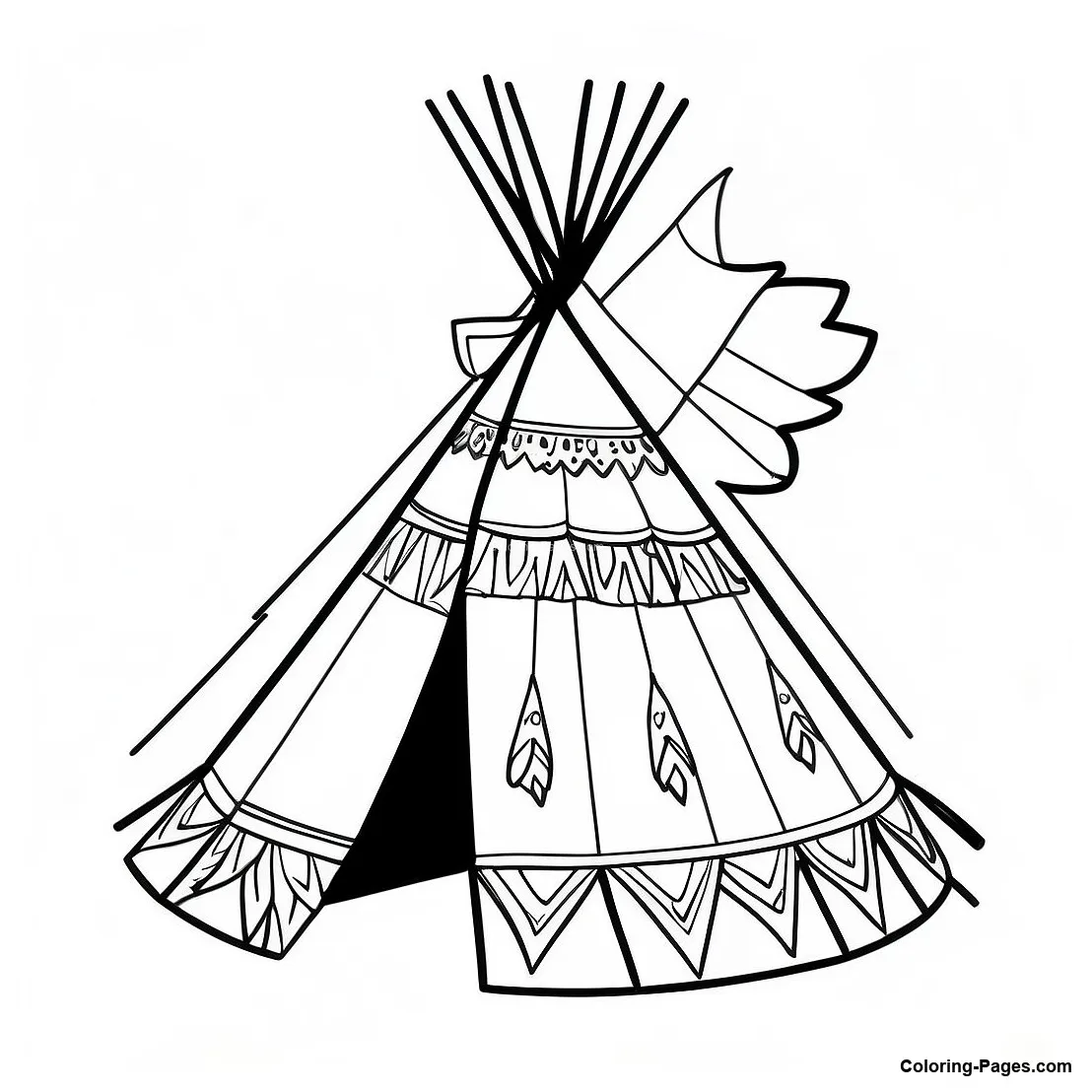 Traditional coloring-pages