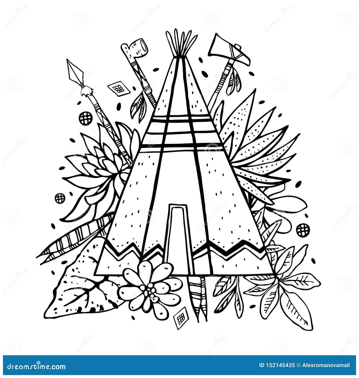 Indian teepee coloring pages cheap wholesalers www.pinnaxis