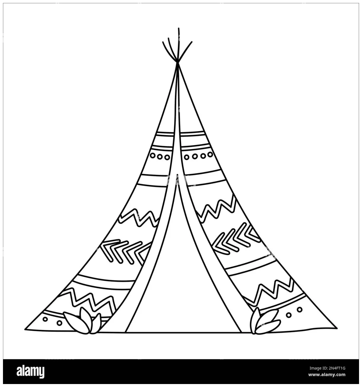 Teepee coloring page free printable coloring pages, 45% off