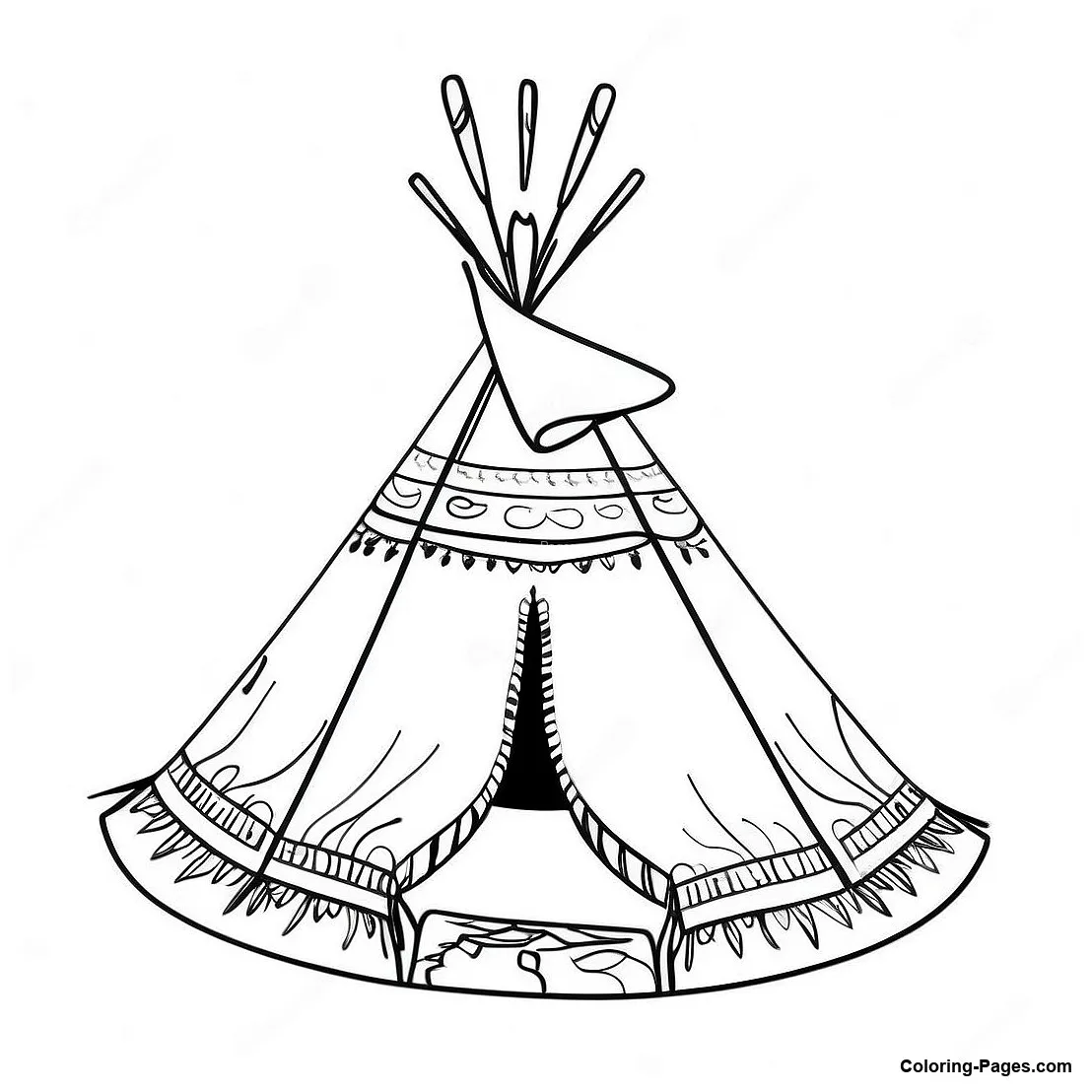 Traditional coloring-pages