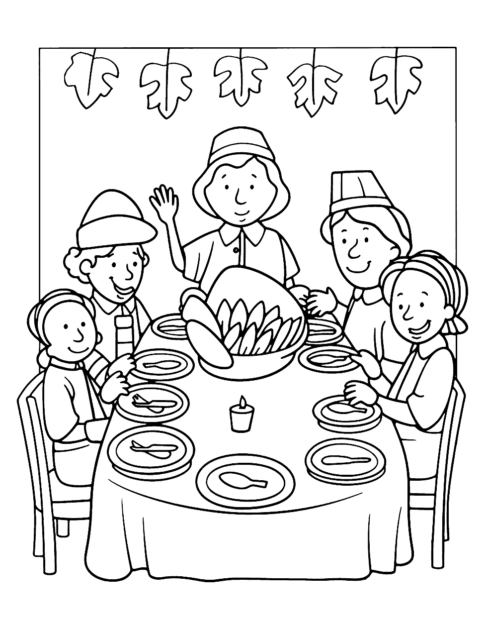 25 thanksgiving coloring pages free sheets for kids