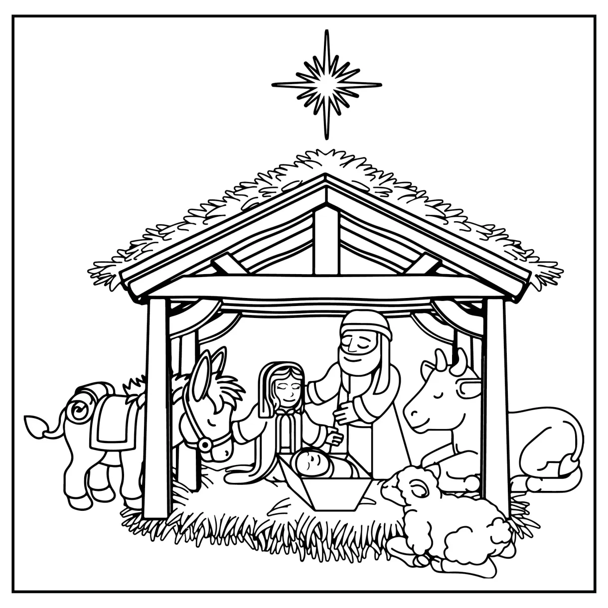 For preschoolers coloring pages