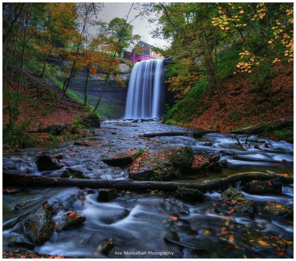 Canada, nature, s, waterfalls s / and