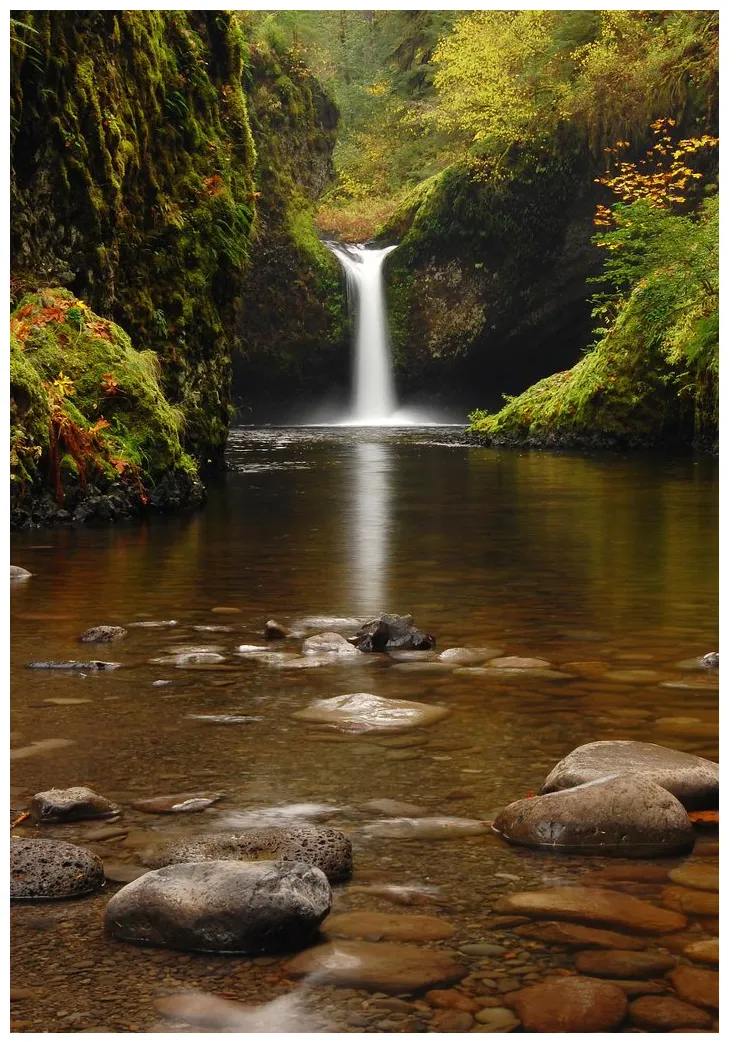 Punch bowl falls on our eagle creek hike a few weeks ago, … flickr