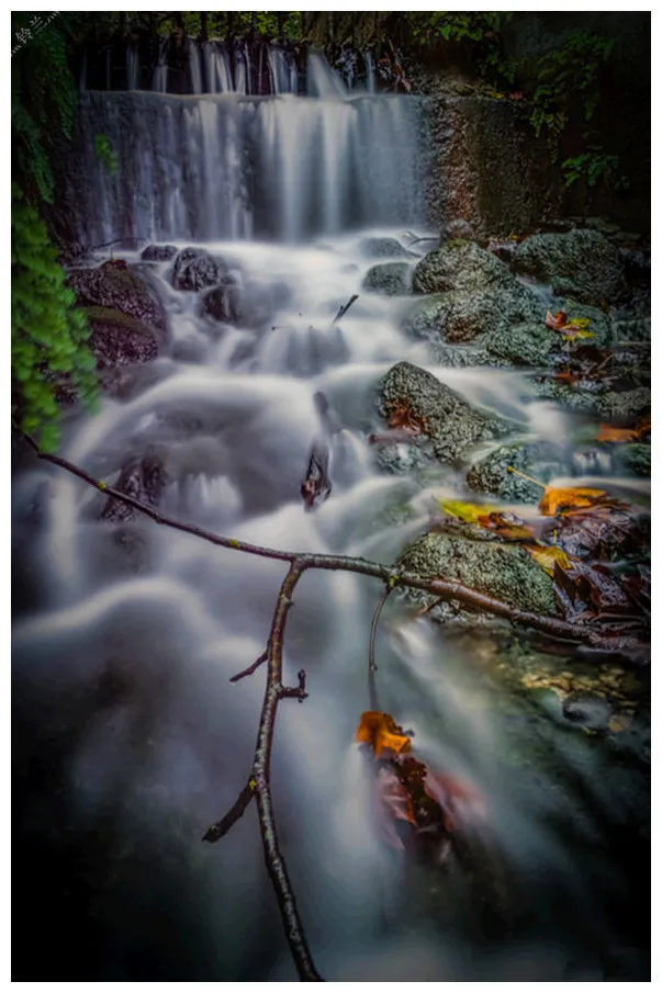绵绵细水瀑布流 — 给面小站