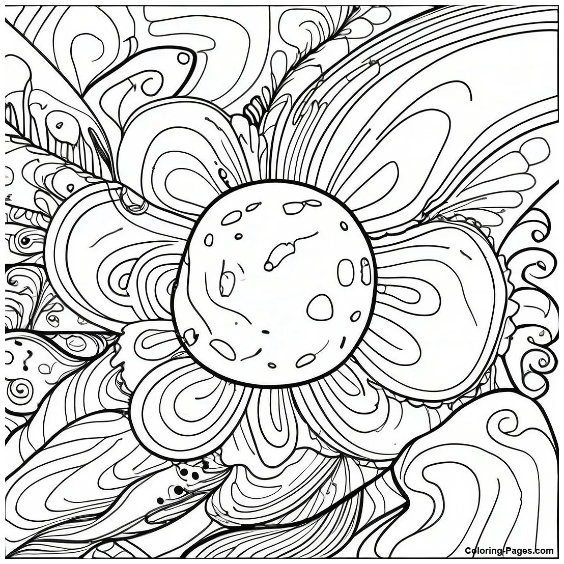 Galactic coloring-pages