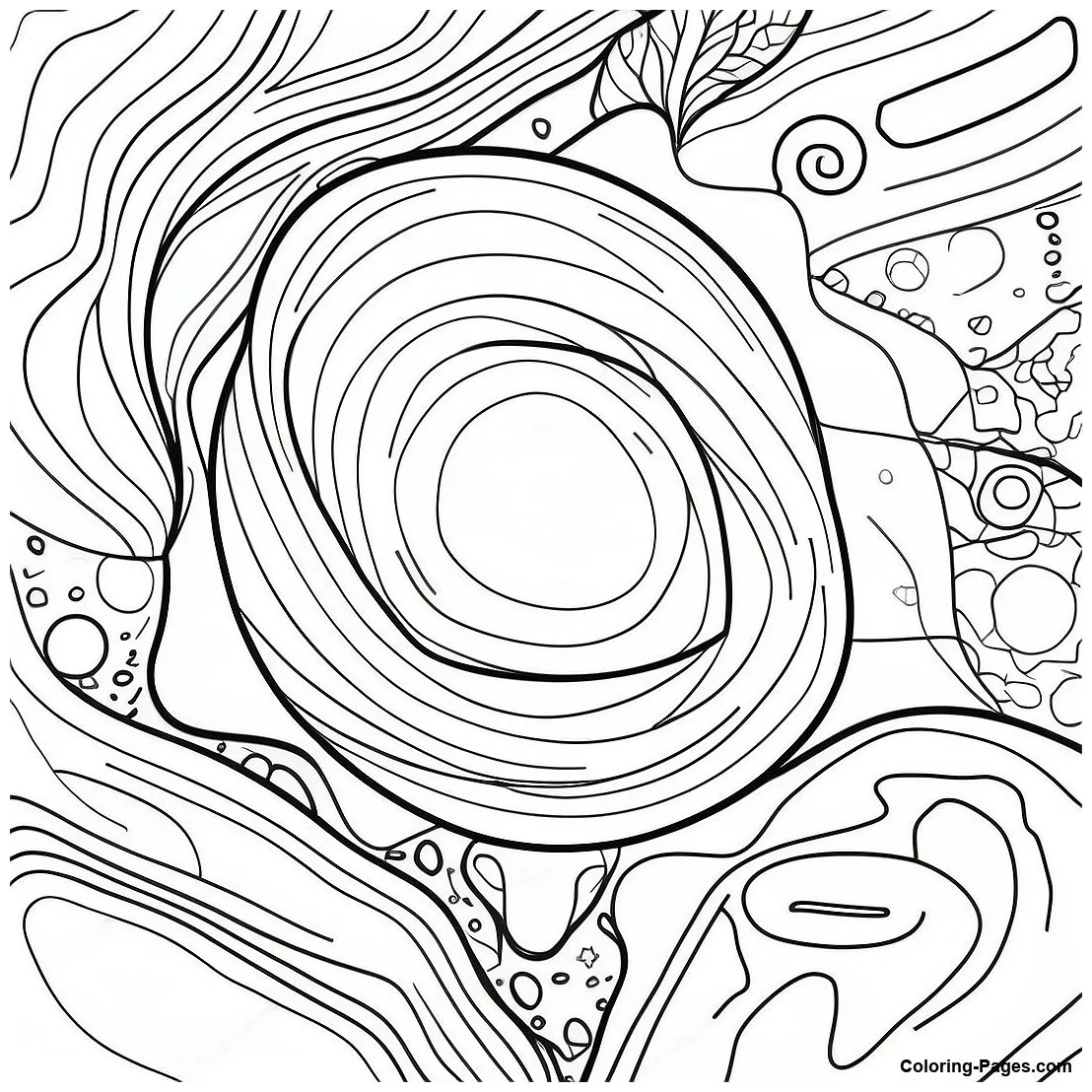 Galactic coloring-pages