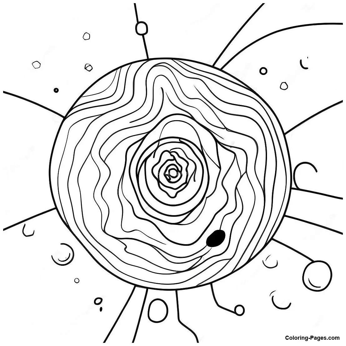 Galactic coloring-pages