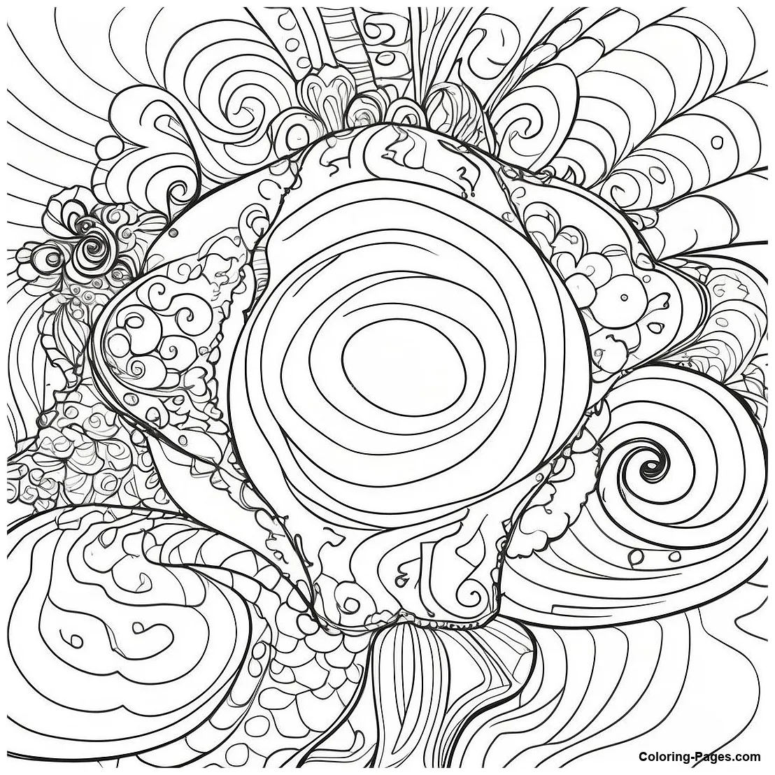 Majestic coloring-pages printable coloring page