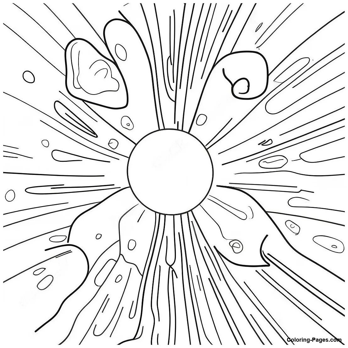 Galactic coloring-pages