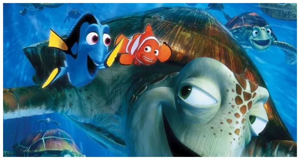 Finding Nemo (2003) - Script Slug