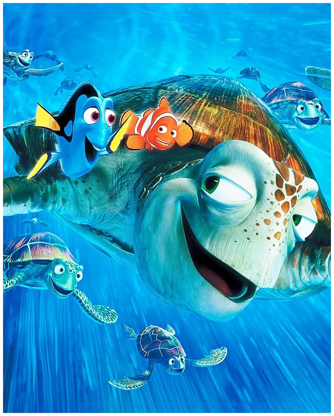 Finding Nemo Inside Whale