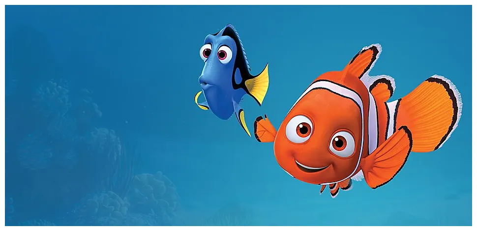 Finding Nemo – Eye of the Fish
