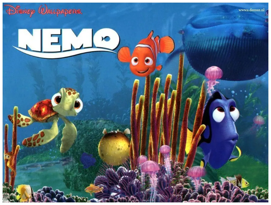 Finding Nemo Wallpapers - Wallpaper Cave