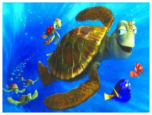 Papel de Parede 3D Nemo 0001 - Adesivos de Parede | MadeiraMadeira