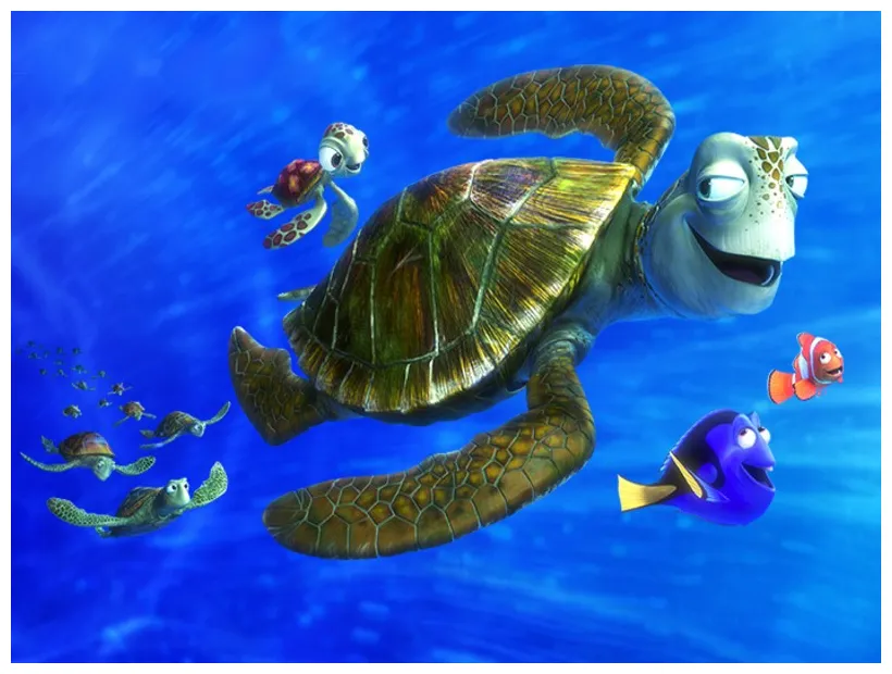 Fonds d'écran Le monde de Nemo