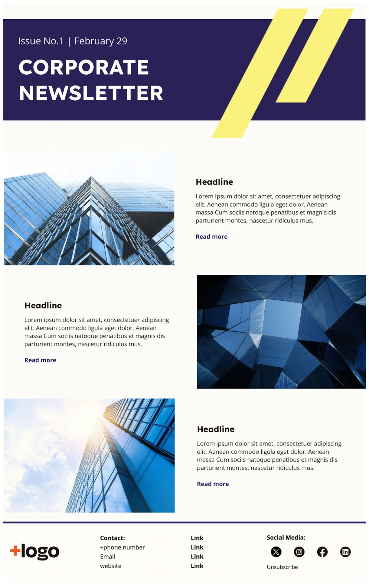 12 newsletter templates for word zapier