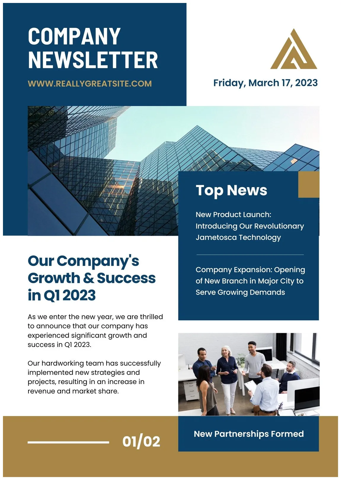 Informagiovani Ferrara Newsletter Formats Elementary School Newsletter