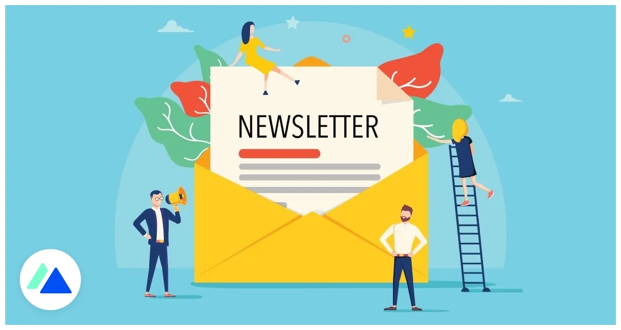 La newsletter « has been » ? bien au contraire…