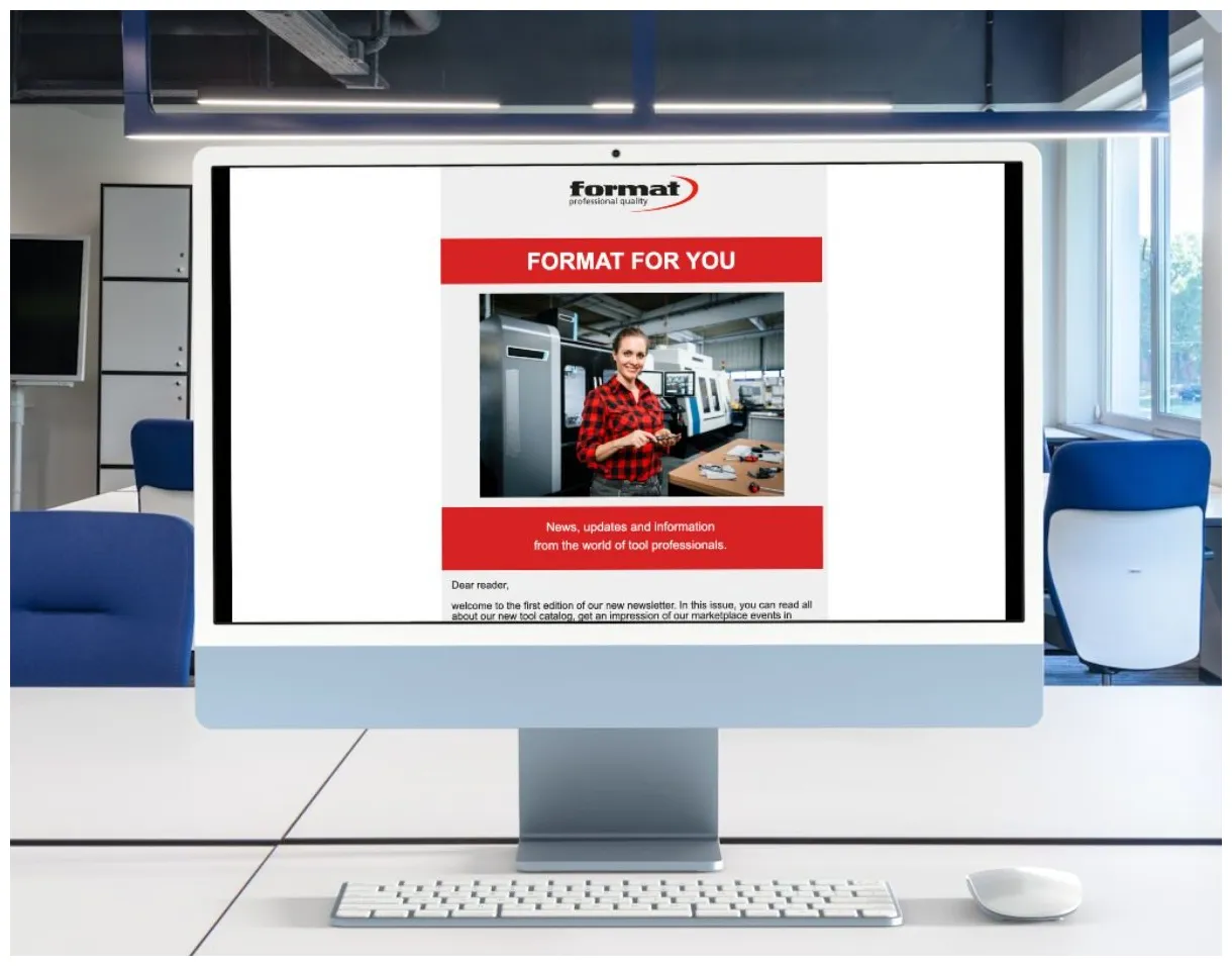 Vous êtes-vous déjà abonné à notre ? format