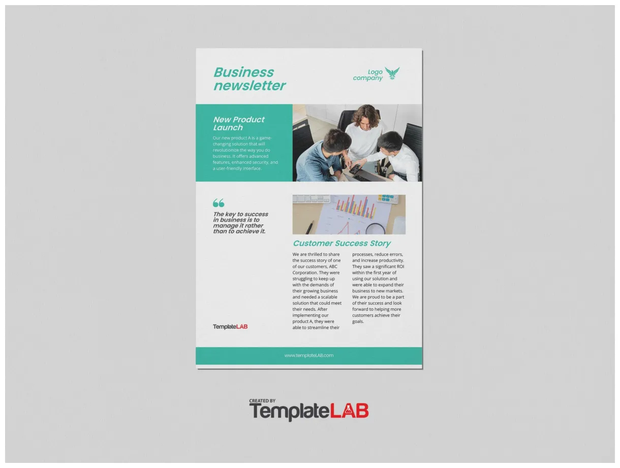 Newsletter Templates In Word Format 12 Newsletter Templates Word