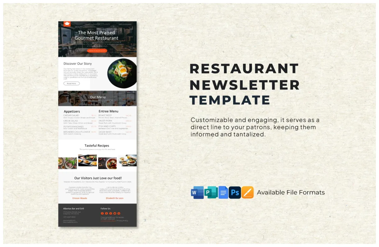 28 sample newsletter templates free word pdf excel format download