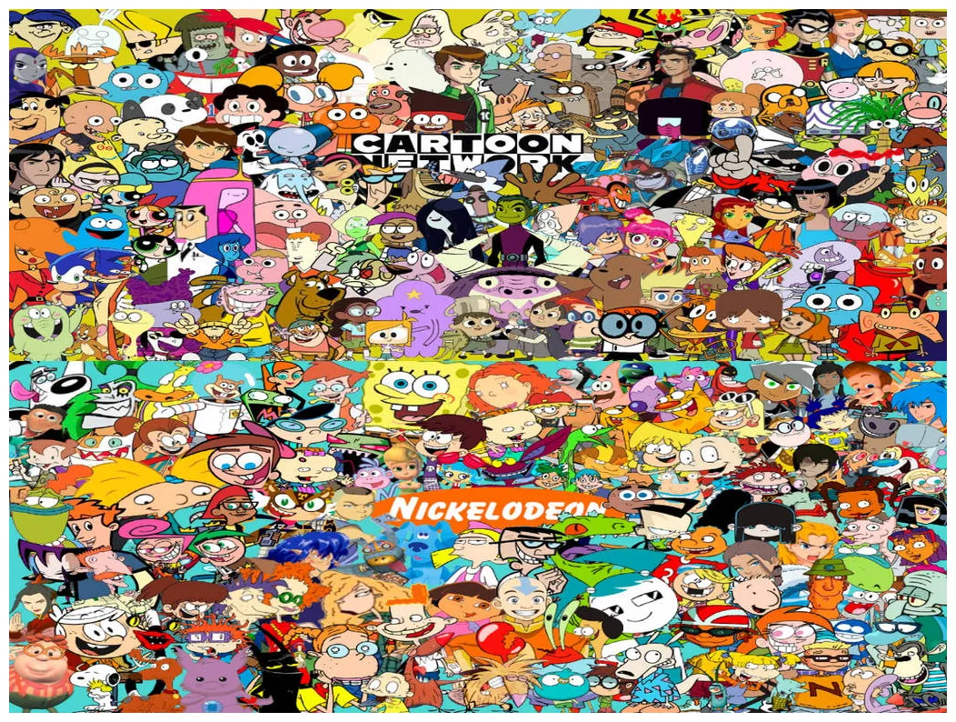 Cartoon network and nickelodeon by mnwachukwu16 on deviantart