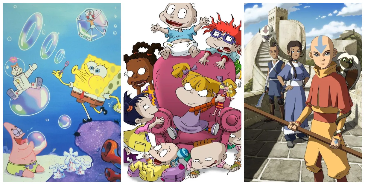 S nickelodeon shows cartoon games cartoon my xxx