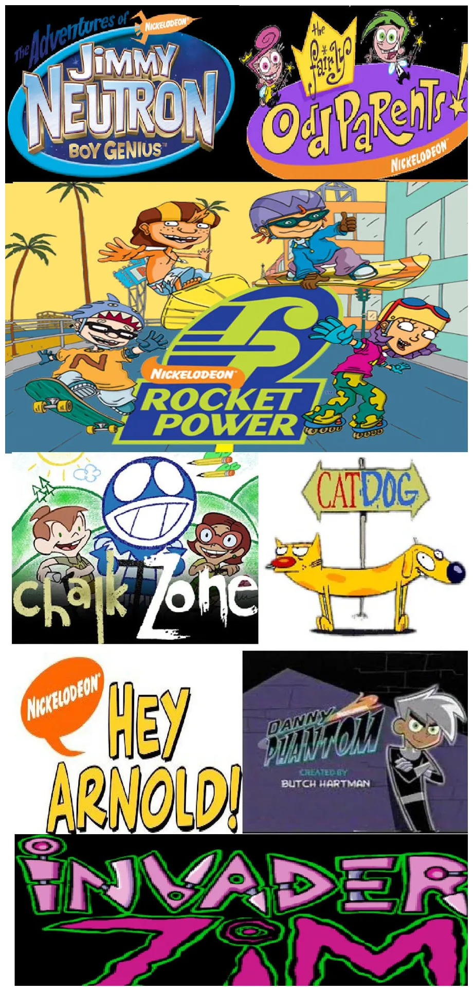 Nickelodeon at its Prime (Cartoon) by gamuhammad on DeviantArt