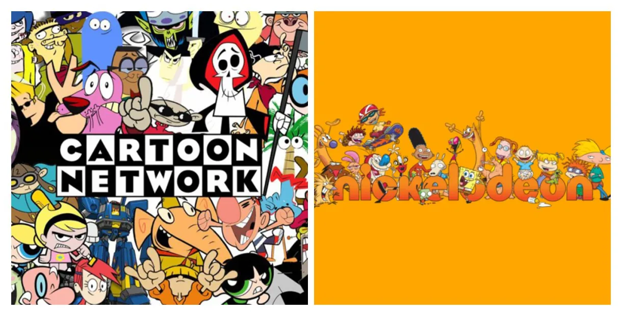 5 ways cartoon network is better than nickelodeon & 5 why nickelodeon is printable coloring page