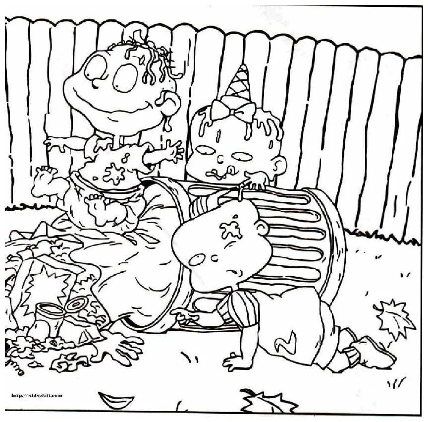 Nickelodeon Printable Coloring Pages - Coloring Home