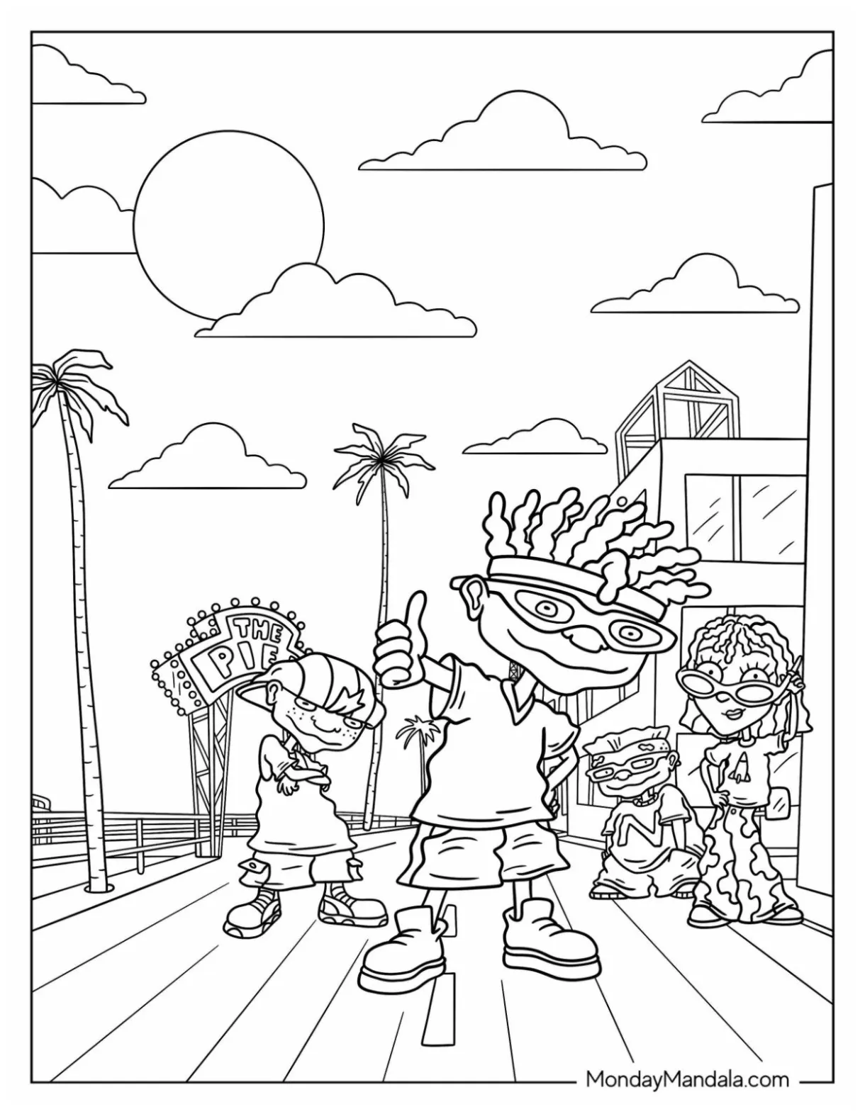 20 s free pdf printables