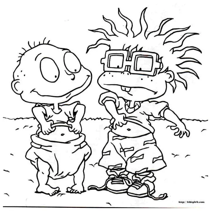 Free Nickelodeon Coloring Pages - Coloring Home