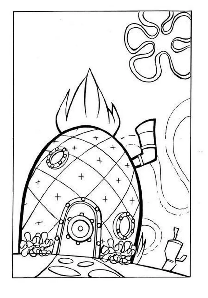 Nickelodeon Coloring Coloring Pages