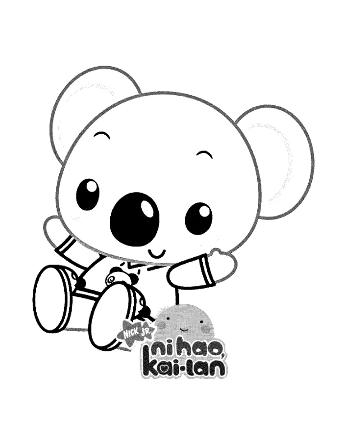 Free Printable Nickelodeon Coloring Pages For Kids