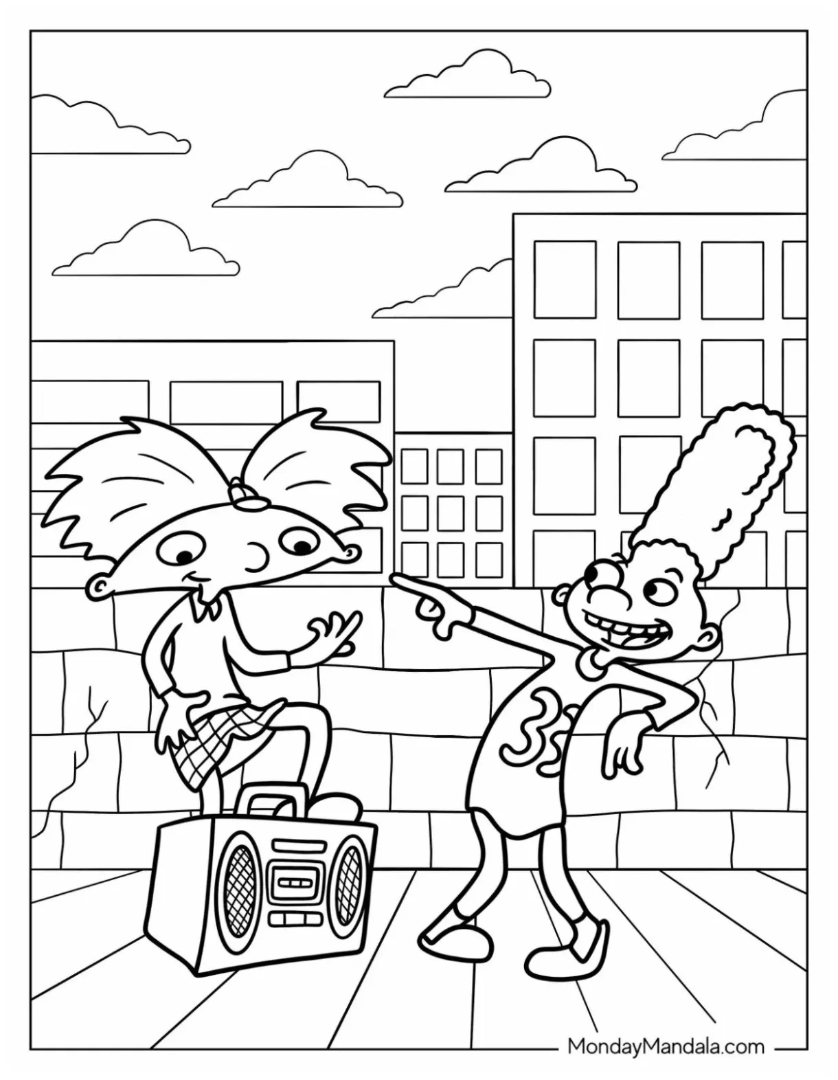 20 s free pdf printables