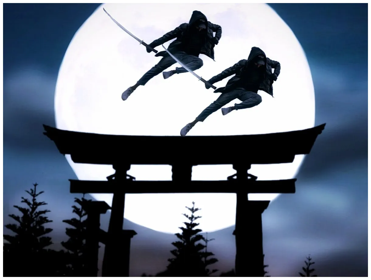 History of the ninja why are we so interested in ninjas? 忍者体験カフェ大阪