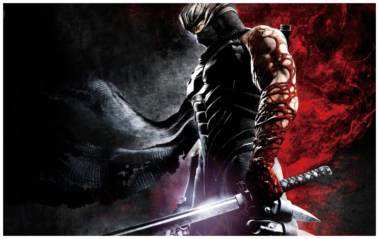 Black ninja s cave printable coloring page