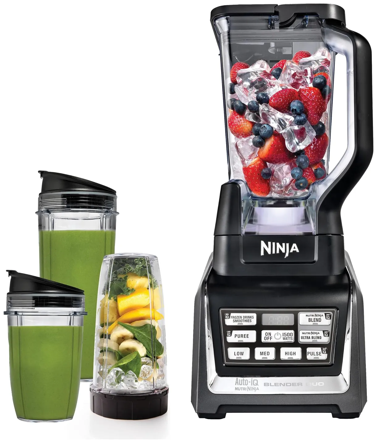 Amazon.com: Ninja TB401 Detect Kitchen System Power Blender + Processor